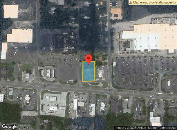  2444 Shorter Ave Nw, Rome, GA Parcel Map