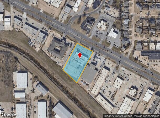  6506 Nw Expressway, Oklahoma City, OK Parcel Map