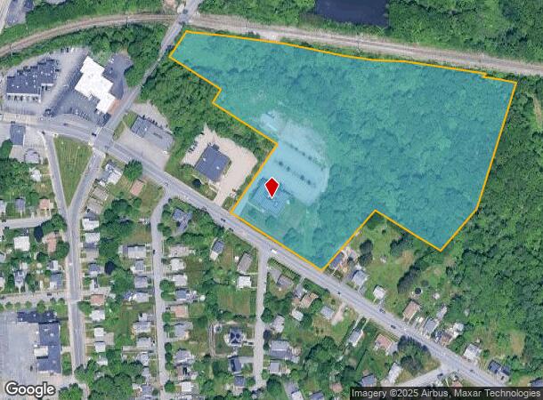  29 E Mountain St, Worcester, MA Parcel Map