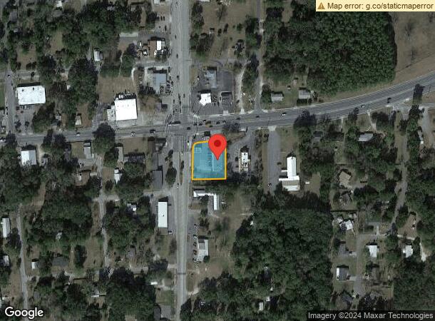  45 Sw 250Th St, Newberry, FL Parcel Map