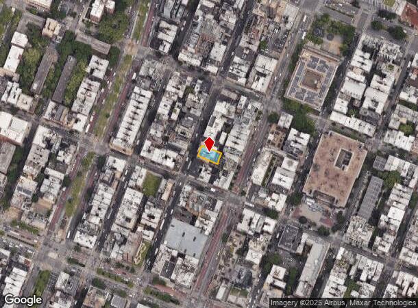  138 Ludlow St, New York, NY Parcel Map