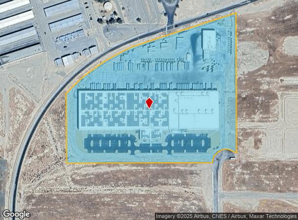  46905 47Th St W, Lancaster, CA Parcel Map