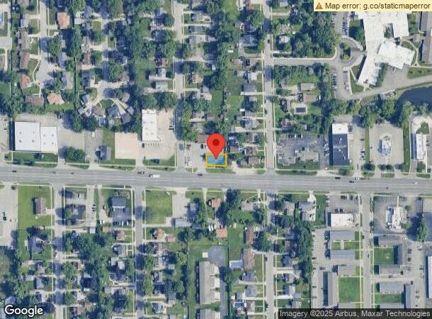  1945 28Th St Sw, Wyoming, MI Parcel Map