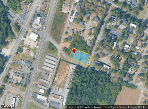 119 Bradleyville Rd, North Augusta, SC Parcel Map