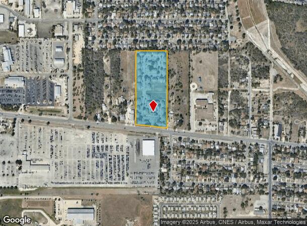  6611 W Commerce St, San Antonio, TX Parcel Map