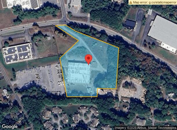  51 Industrial Dr, North Smithfield, RI Parcel Map