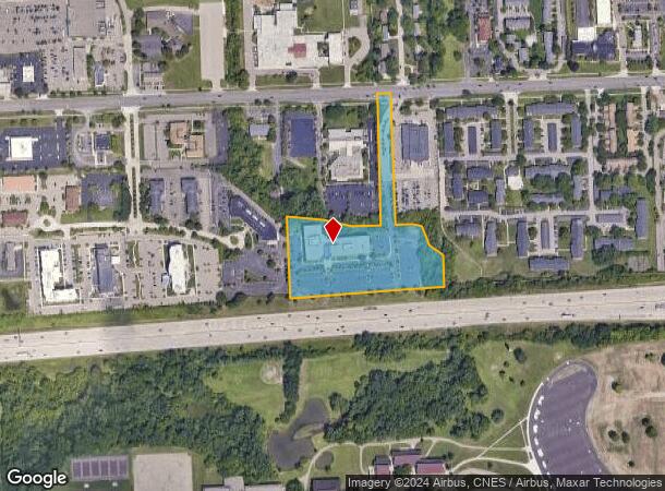  32605 W 12 Mile Rd, Farmington Hills, MI Parcel Map