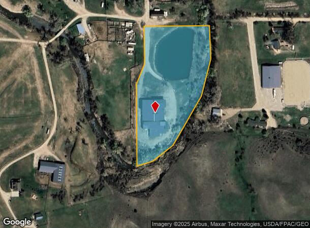  1224 Westview Dr, Sheridan, WY Parcel Map