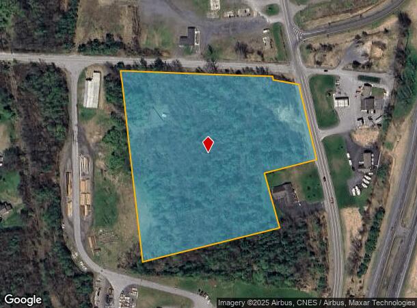  Rt 22, Plattsburgh, NY Parcel Map