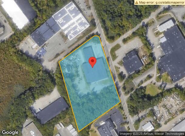  108 Bodwell St, Avon, MA Parcel Map