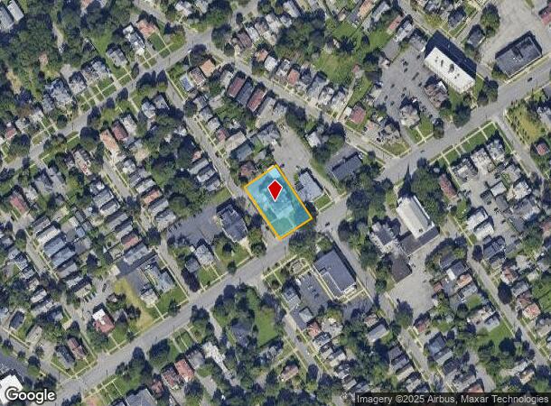  1606 Genesee St, Utica, NY Parcel Map