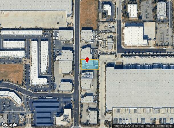  14370 Veterans Way, Moreno Valley, CA Parcel Map