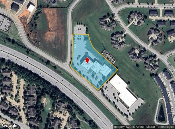 2809 W Ajax Ave, Rogers, AR Parcel Map