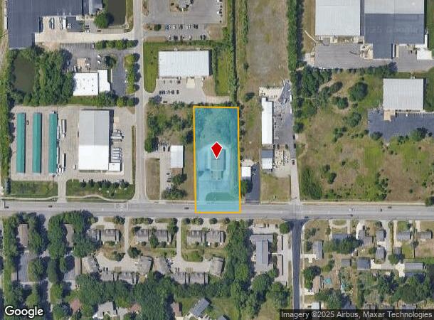  13261 Riley St, Holland, MI Parcel Map