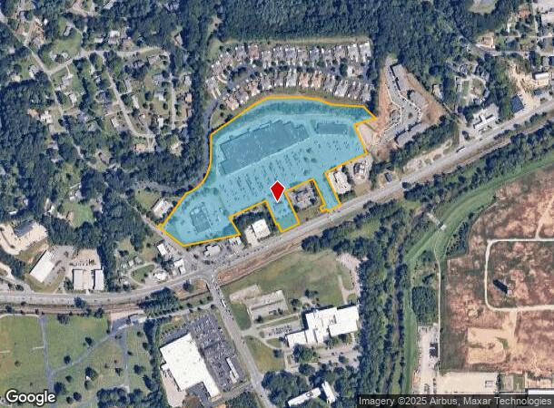  901 Smokey Park Hwy, Candler, NC Parcel Map