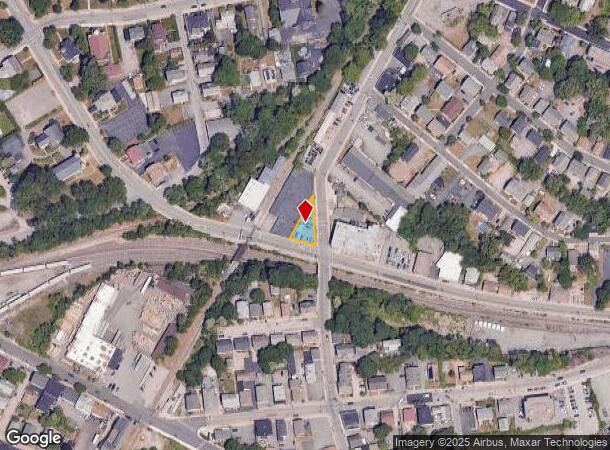 340 Arnold St, Woonsocket, RI Parcel Map