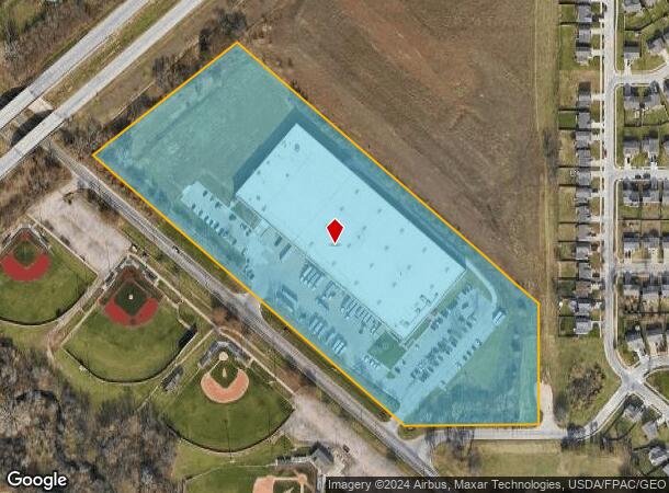  7405 Irvington Rd, Omaha, NE Parcel Map