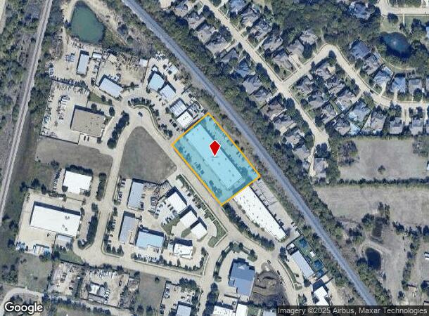  4320 Marsh Ridge Rd, Carrollton, TX Parcel Map