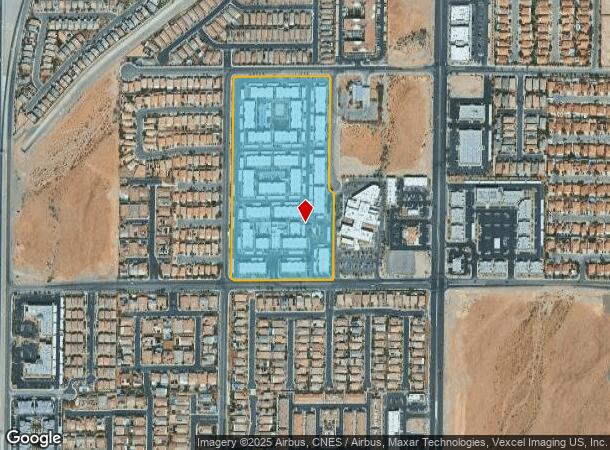 8760 W Patrick Ln, Las Vegas, NV Parcel Map
