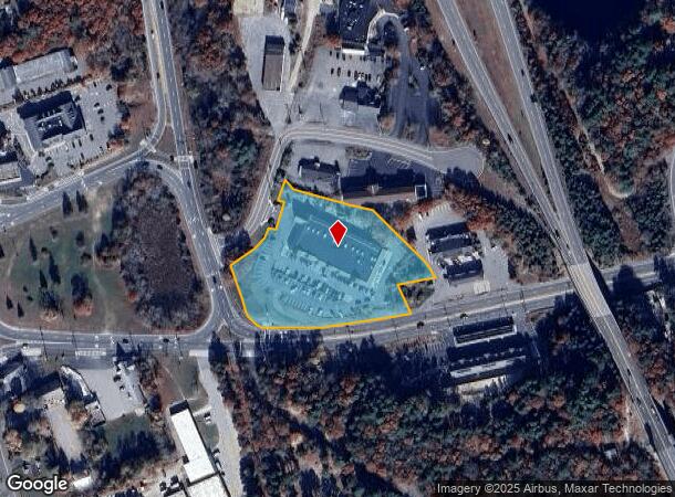 2 Bridge Approach St, Buzzards Bay, MA Parcel Map