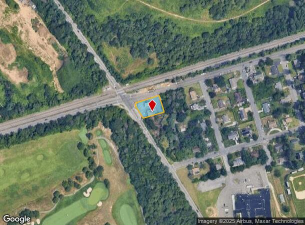 10 Long Island Ave, Wyandanch, NY Parcel Map