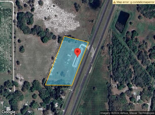  8890 Us Highway 17 S, Zolfo Springs, FL Parcel Map