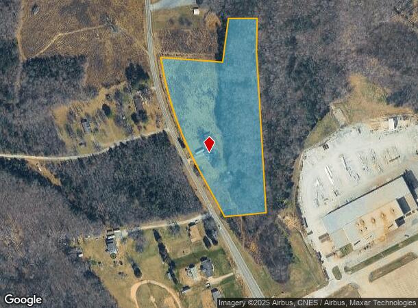 614 Tribal Rd, Blacksburg, SC Parcel Map