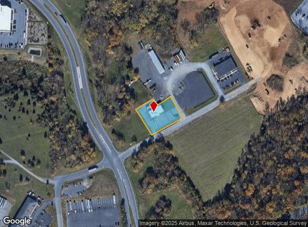  16808 Blake Rd, Hagerstown, MD Parcel Map