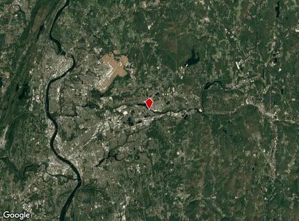  567 Main St, Indian Orchard, MA Parcel Map