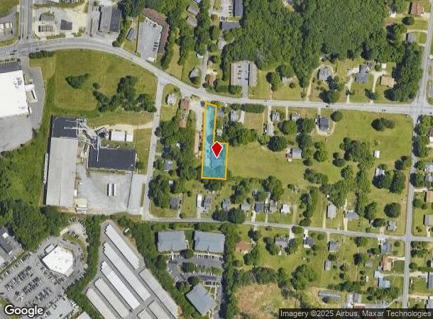  506 E Fairfield Rd, High Point, NC Parcel Map