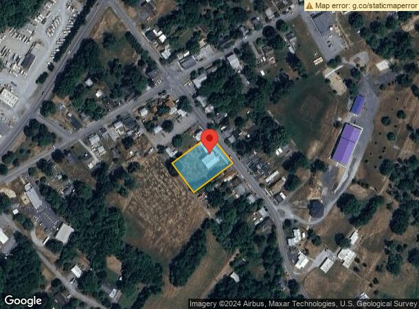  21513 Leitersburg Smithsburg Rd, Hagerstown, MD Parcel Map