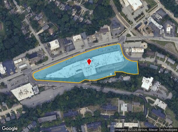 300 Mount Lebanon Blvd, Pittsburgh, PA Parcel Map