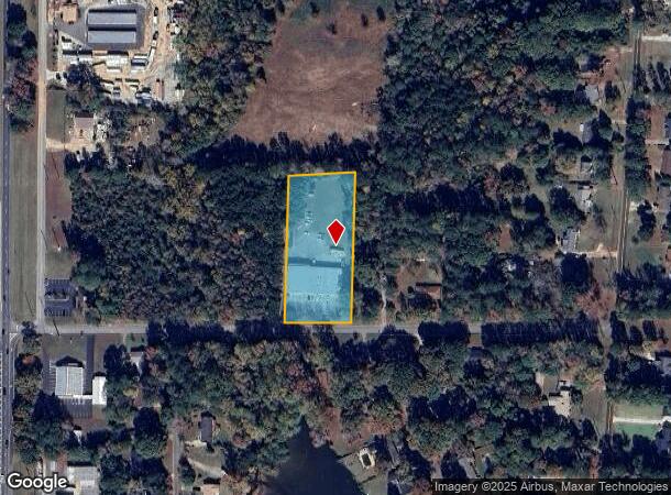 205 Odell Rd, Griffin, GA Parcel Map