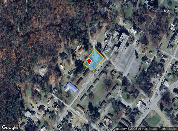  1201 Hamilton Ave, South Pittsburg, TN Parcel Map