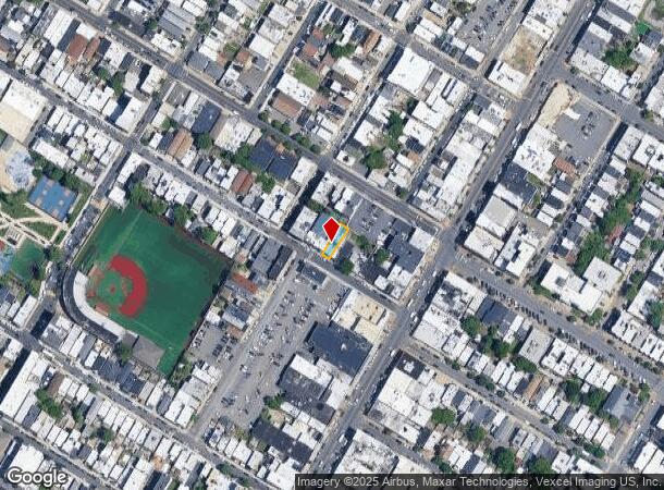  520 59Th St, West New York, NJ Parcel Map