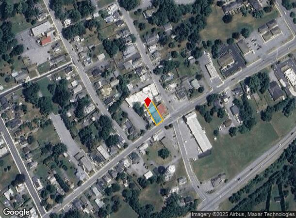 3 W Frederick St, Walkersville, MD Parcel Map