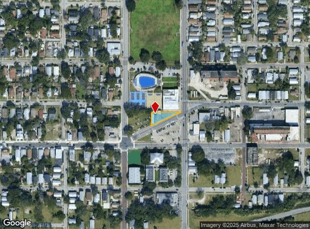  1410 E 17Th Ave, Tampa, FL Parcel Map