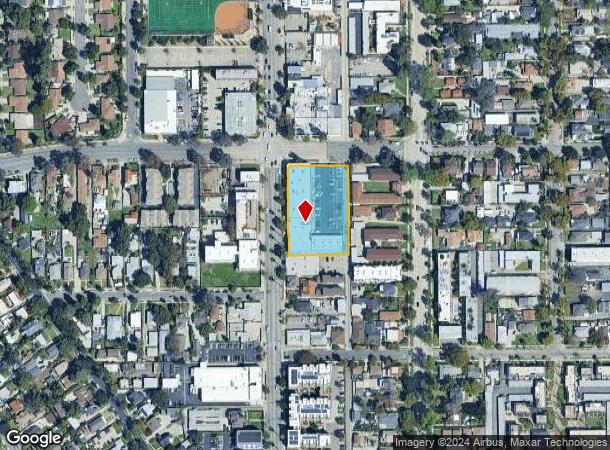  860 N Fair Oaks Ave, Pasadena, CA Parcel Map