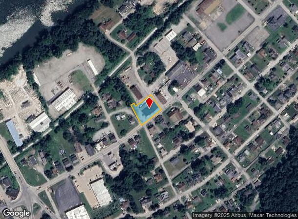  5825 Smithfield St, Mckeesport, PA Parcel Map