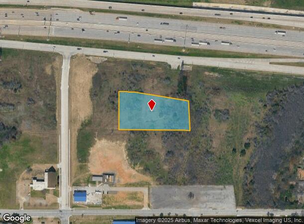  1800 Ih 30 Hwy, Grand Prairie, TX Parcel Map