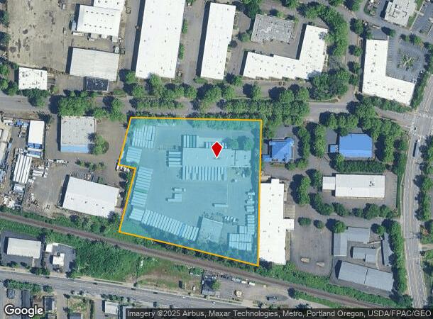  11818 Ne Marx St, Portland, OR Parcel Map