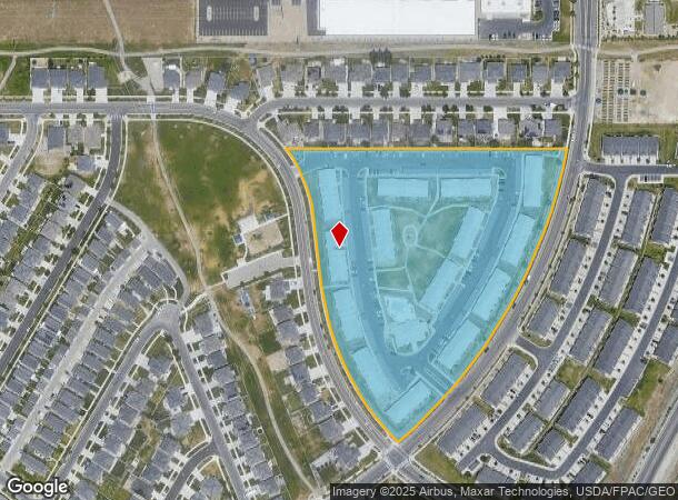  15135 S Heritagecrest Way, Riverton, UT Parcel Map
