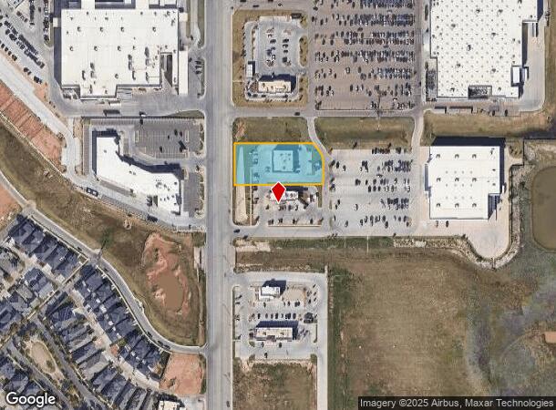  11435 Quaker Ave, Lubbock, TX Parcel Map