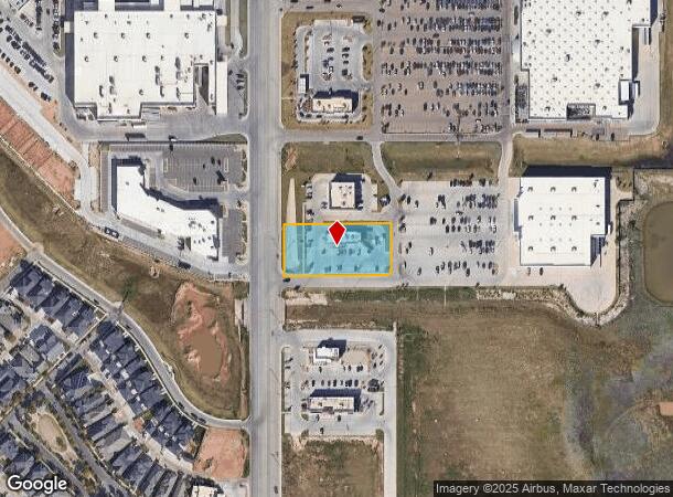  11441 Quaker Ave, Lubbock, TX Parcel Map