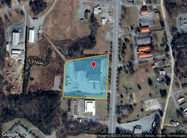 1785 N Bridge St, Elkin, NC Parcel Map
