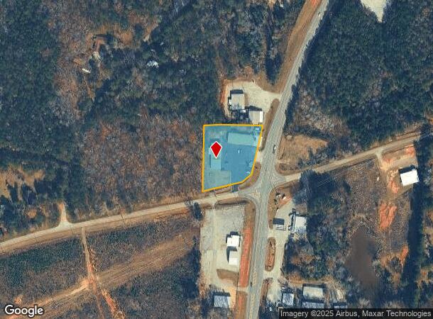 5155 Ga Highway 219, Fortson, GA Parcel Map