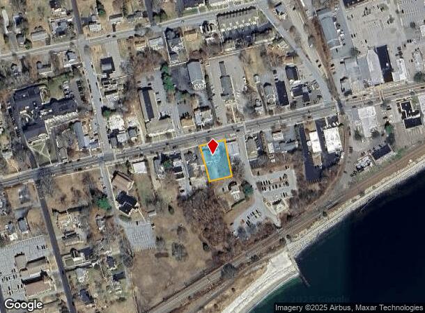  344 Main St, Niantic, CT Parcel Map