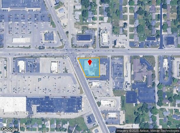  Roadway N Wheeling Ave, Muncie, IN Parcel Map