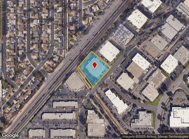 709 Via Alondra, Camarillo, CA Parcel Map