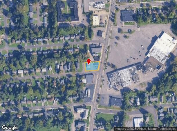 4939 S Salina St, Syracuse, NY Parcel Map